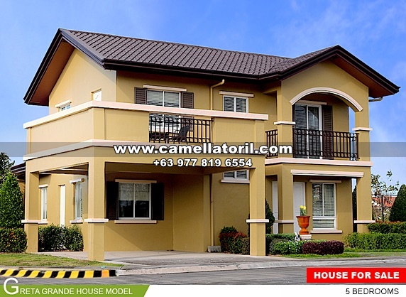 Camella Toril House and Lot for Sale in Toril Philippines