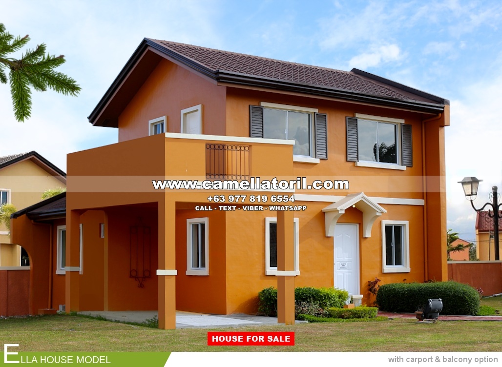 Ella - Affordable House in Toril, Davao del Sur