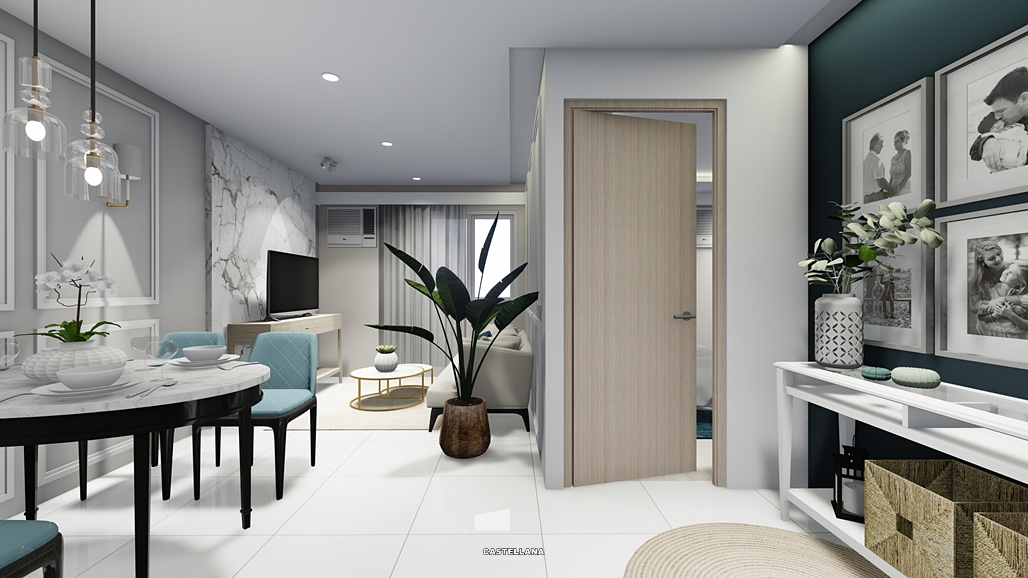 Castellana Towers 1br-deluxe - Condo for Sale in Baliwag Bulacan (Tower 1) 0