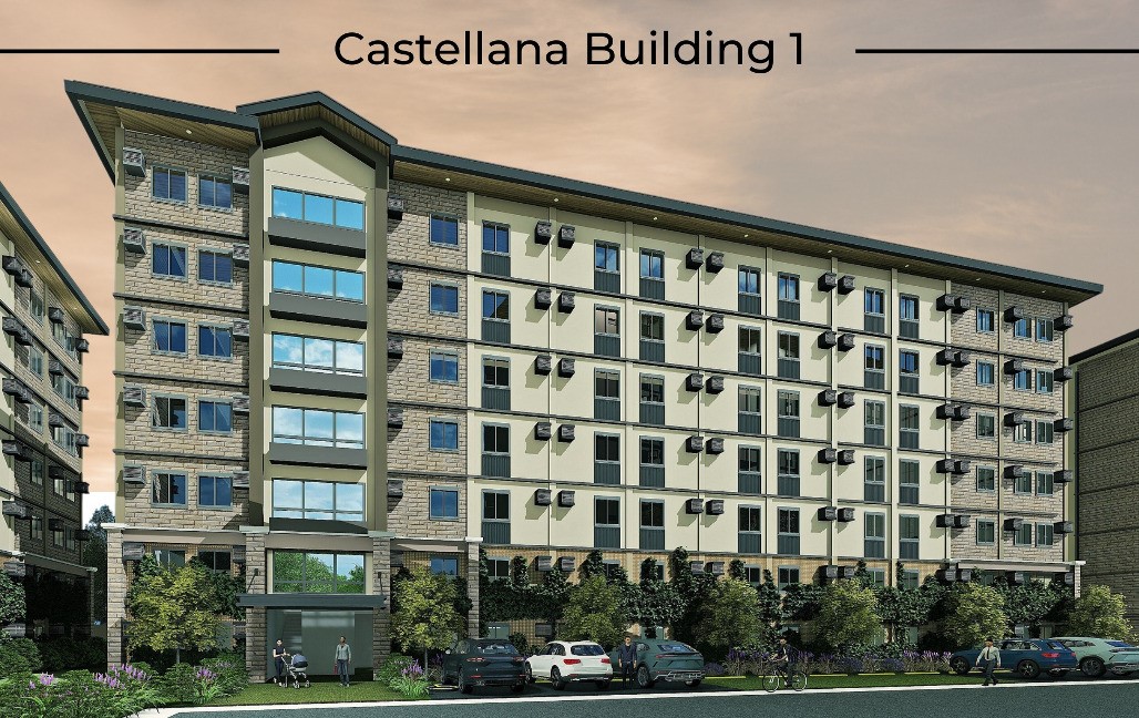 Castellana Towers 1br-deluxe - Condo for Sale in Baliwag Bulacan (Tower 1) Castellana Towers