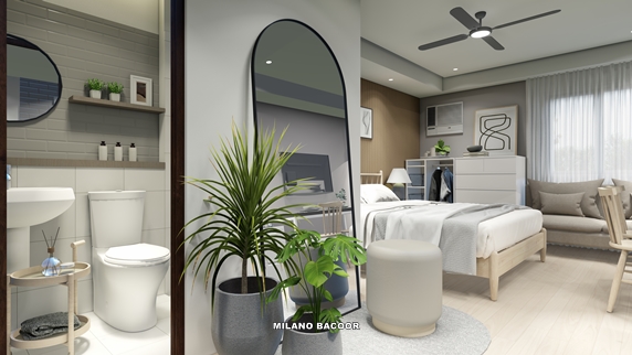 Milano Residences studio - Condo for Sale in Bacoor near Las Pinas Milano Residences