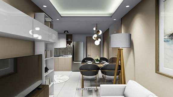 Monte Carlo Towers 1-br - Condo for Sale in Malolos, Bulacan Monte Carlo Towers