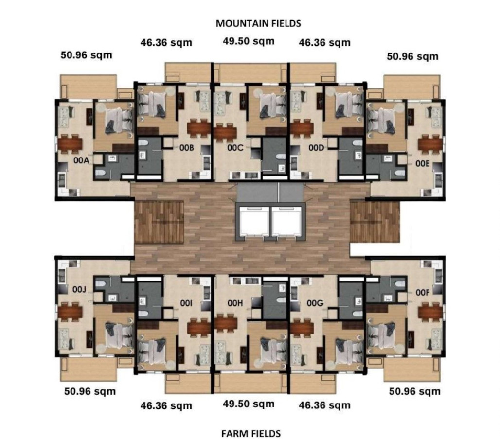 Pievana 1-br - Condo for Sale in Santo Tomas Pievana