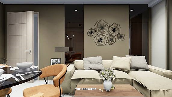 The Crescent 2-br - Condo for Sale in Sta Maria The Crescent