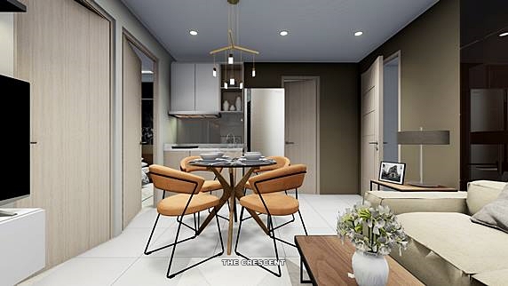 The Crescent 2-br - Condo for Sale in Sta Maria The Crescent