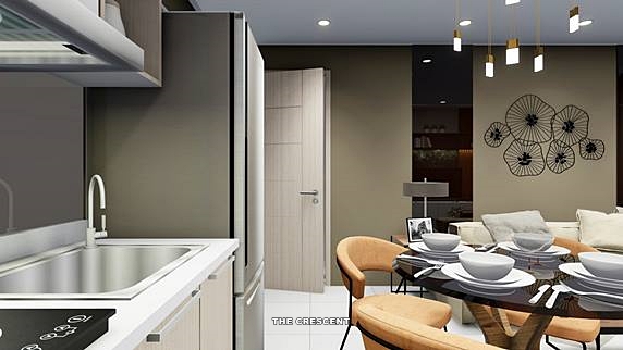 The Crescent 2-br - Condo for Sale in Sta Maria The Crescent
