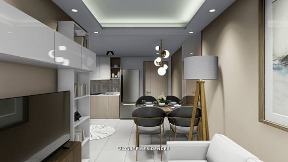 Vidarte Residences 1-br - Condo for Sale in Antipolo Rizal Vidarte Residences