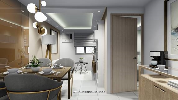 Vidarte Residences 1-br - Condo for Sale in Antipolo Rizal Vidarte Residences