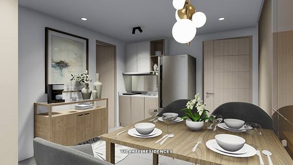 Vidarte Residences 1-br - Condo for Sale in Antipolo Rizal Vidarte Residences
