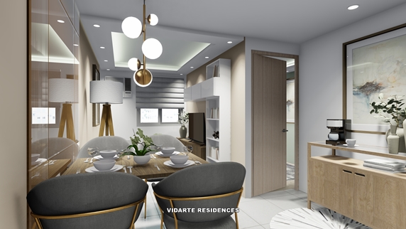 Vidarte Residences 1-br - Condo for Sale in Antipolo Rizal Vidarte Residences