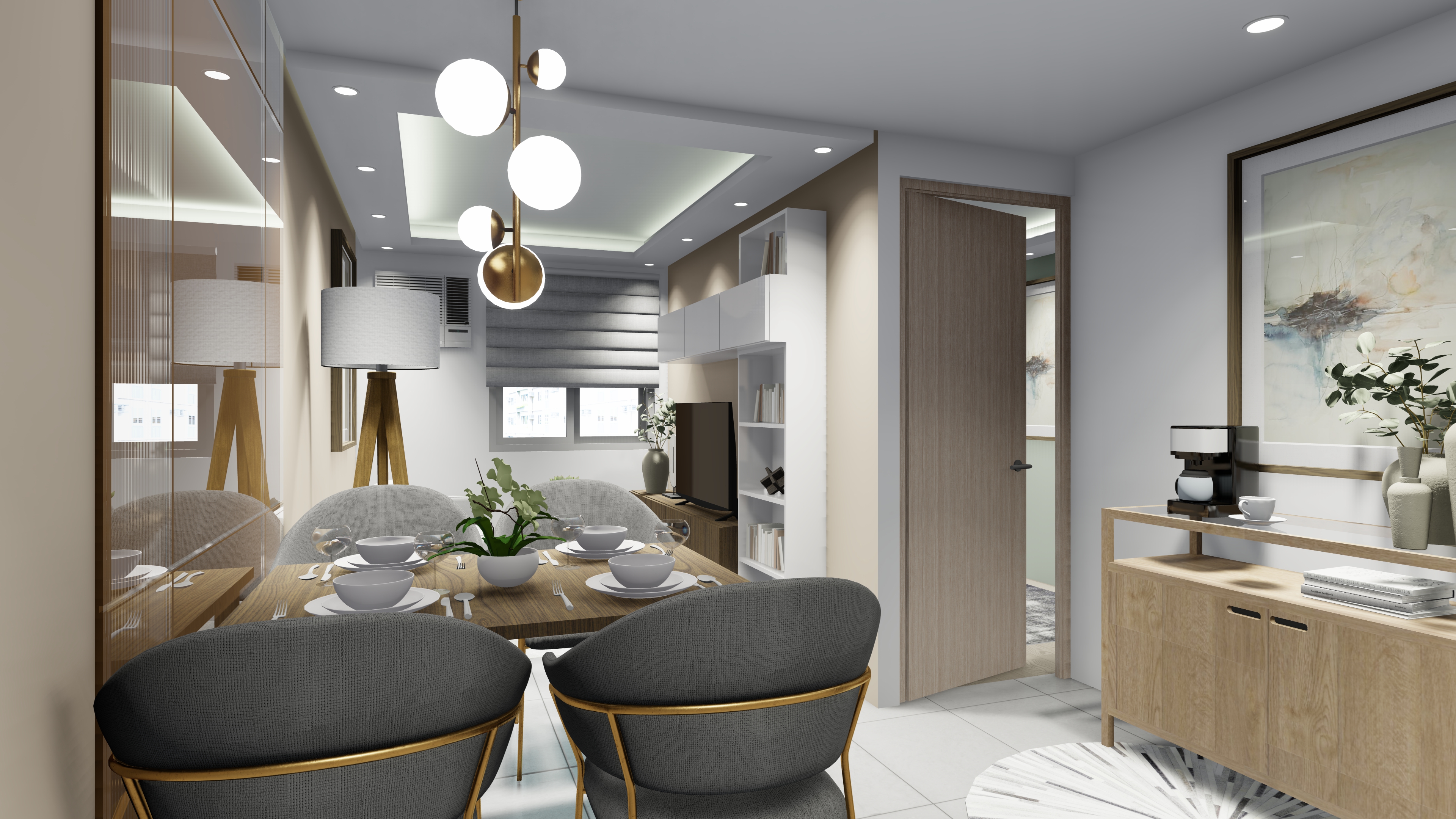 Vidarte Residences 1-br - Condo for Sale in Antipolo Rizal 0
